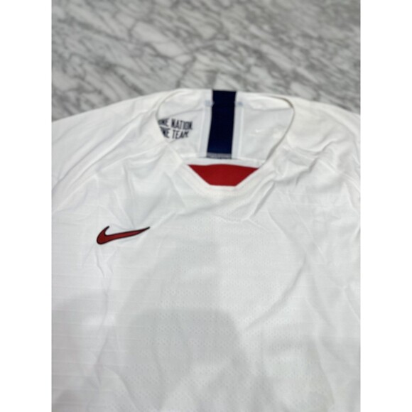 Nike VaporKnit USA 3 star National World Cup Soccer Jersey AH9647  Womens Large - Picture 9 of 10